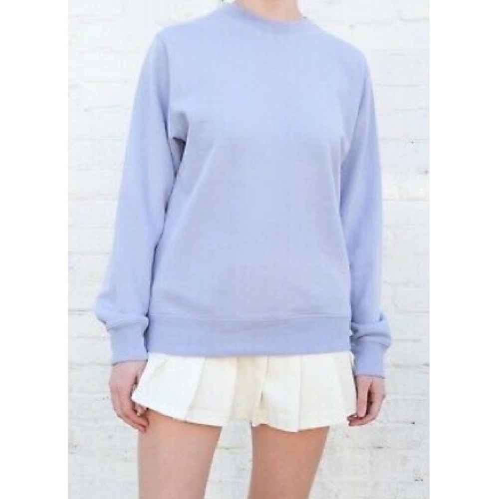Brandy Melville Erica Obersized Crewneck